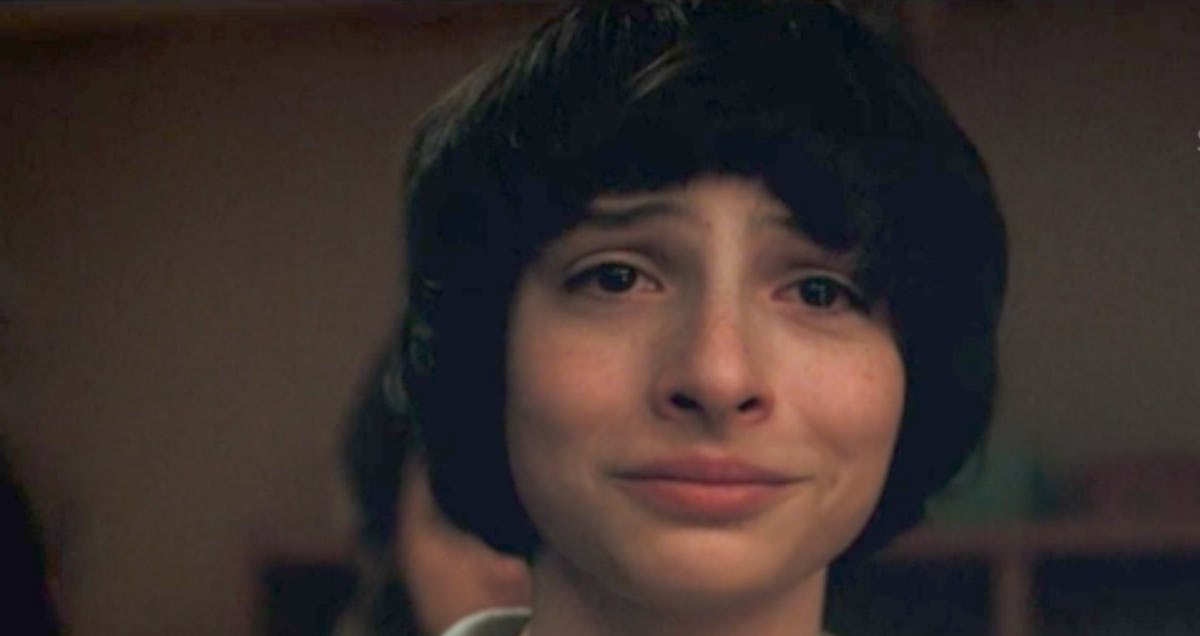 Mike Eleven Reunite On Stranger Things I M Not Crying You Re Crying Mike Eleven Reunite On Stranger Things I M Not Crying You Re Crying