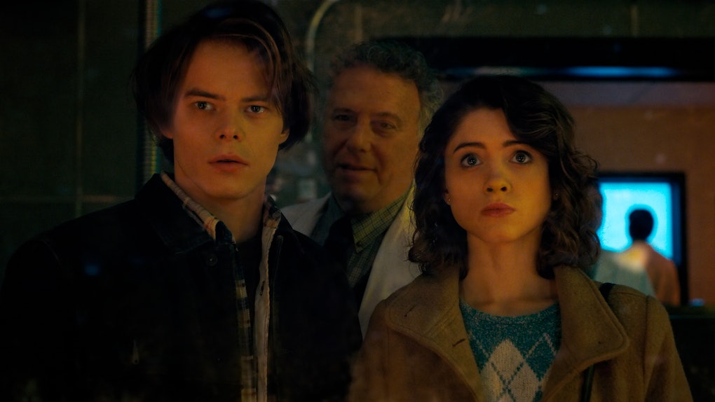 Nancy Jonathan Hook Up On Stranger Things Honestly Thank God