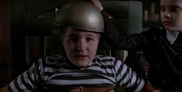 Movies christmas family movie holiday Here's What Pugsley From 'The Addams Family' Looks Like IRL