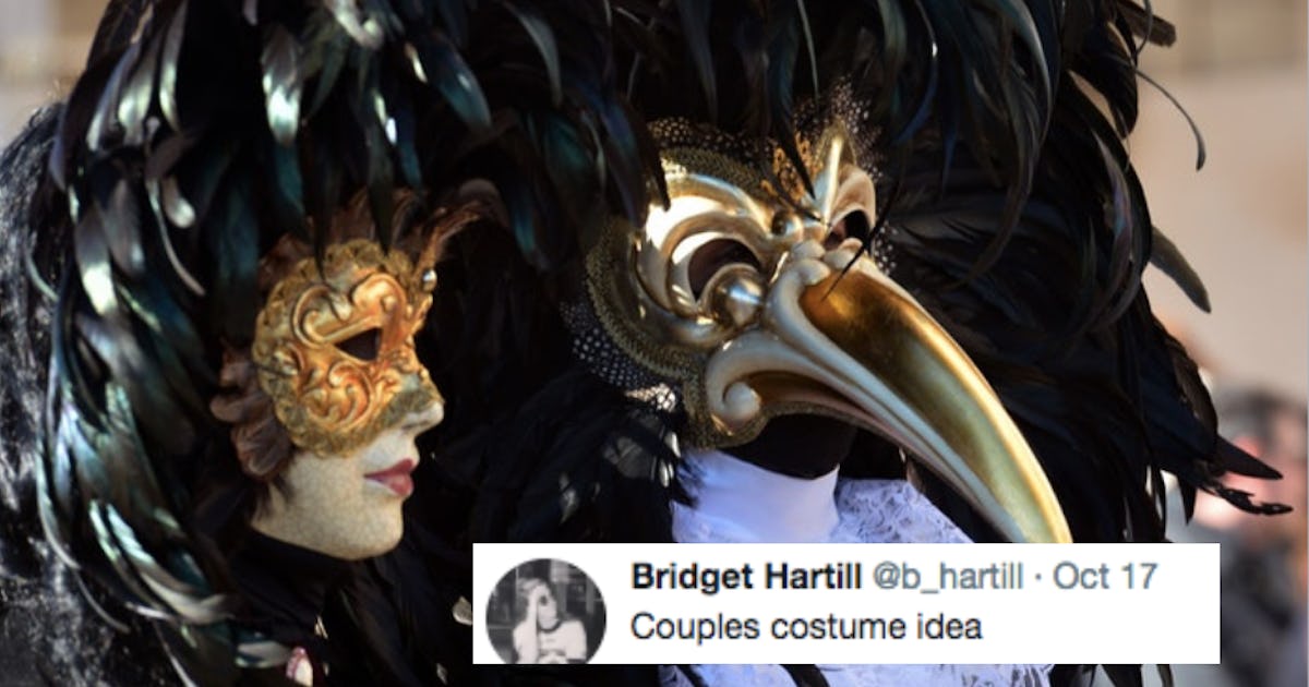 The Best Couples Halloween Costume Memes On Twitter That You Can Actually Do The Best Couples Halloween Costume Memes On Twitter That You Can Actually Do