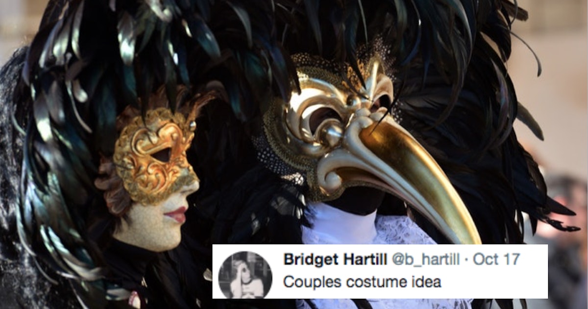 The Best Couples Halloween Costume Memes On Twitter That You Can Actually Do