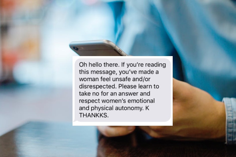 The Mary Sue Rejection Hotline Will Text Creeps That Make You Feel