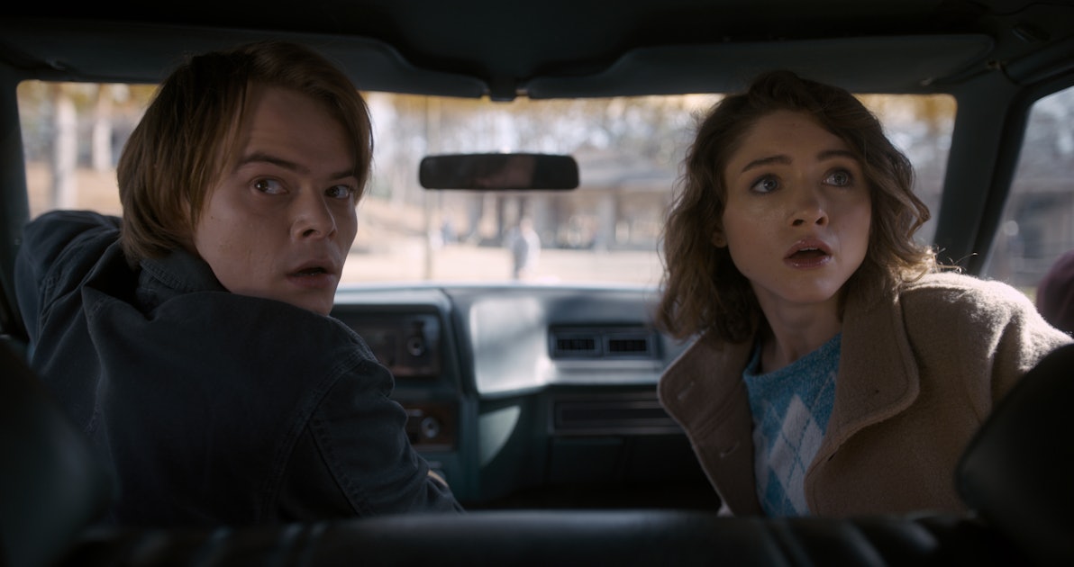 Do Nancy And Jonathan End Up Together In ‘stranger Things Season 2 