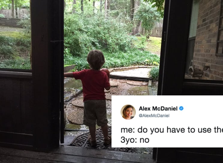 This Mom Posted A Joke On Twitter About Her Kid Had Child