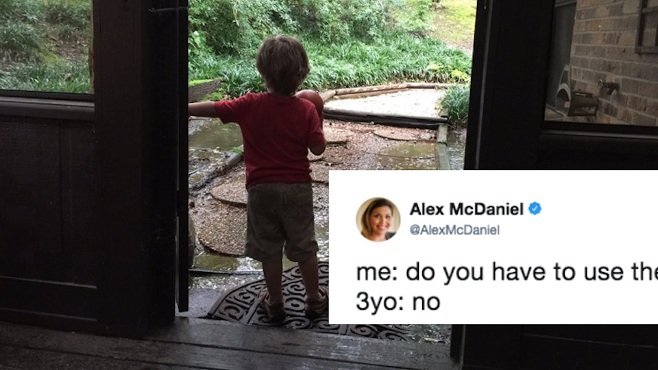 This Mom Posted A Joke On Twitter About Her Kid Had Child