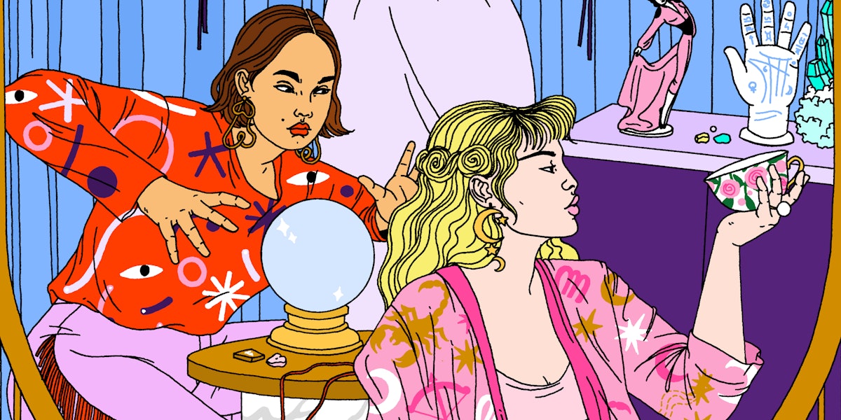 I Tried To Become A Psychic And It Was More Revealing Than Therapy