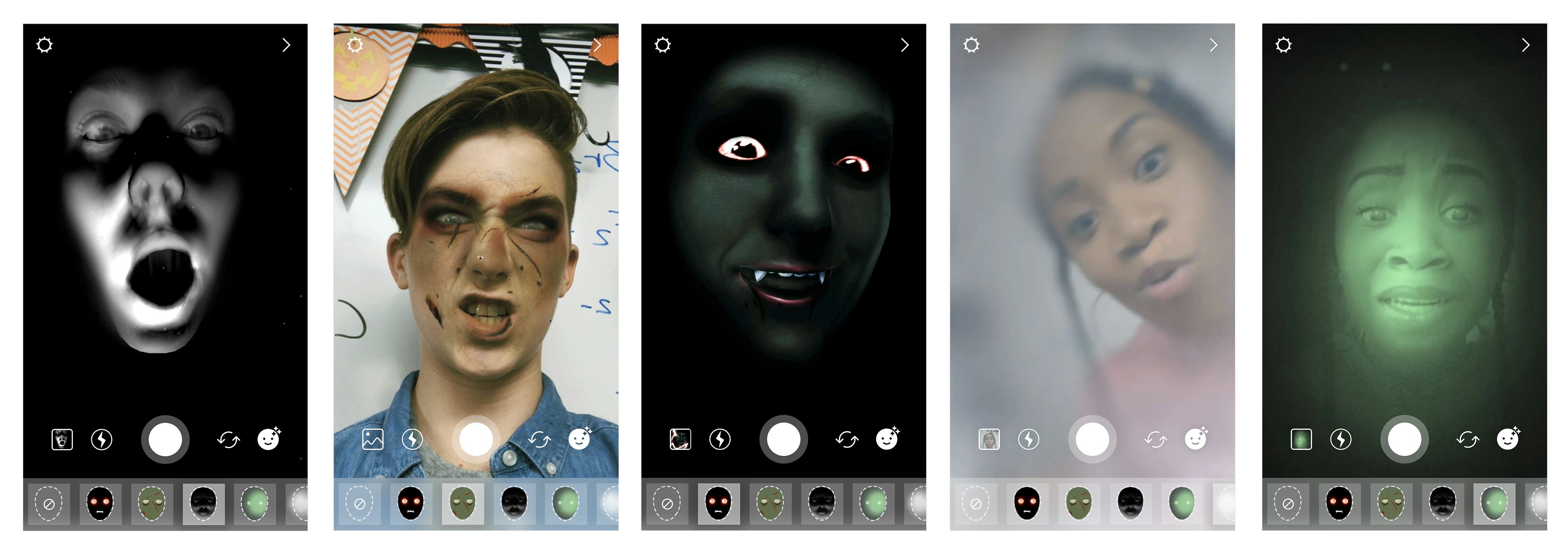 What Are Instagram’s Halloween Face Filters? They’ll Add A Spooky Touch