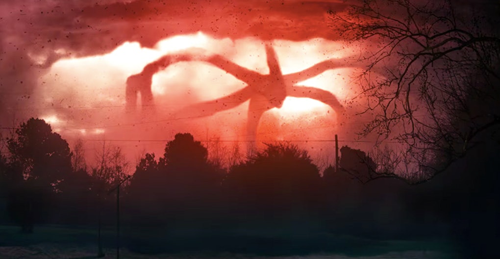 What Is The Shadow Monster On 'Stranger Things'? It Looks Seriously  Terrifying