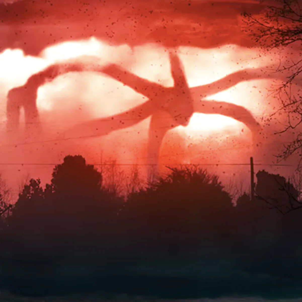 Shadow Monster Stranger Things Stranger Things Poster Demogorgon shadow-monster-stranger-things-stranger-things-poster-demogorgon
