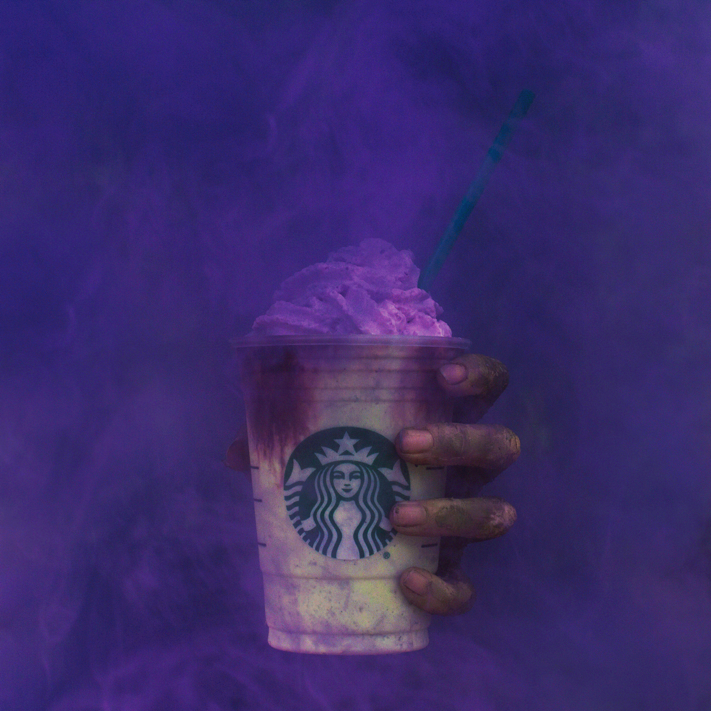 Starbucks Serves Up Undead Drink For Halloween Starbucks Serves Up Undead Drink For Halloween