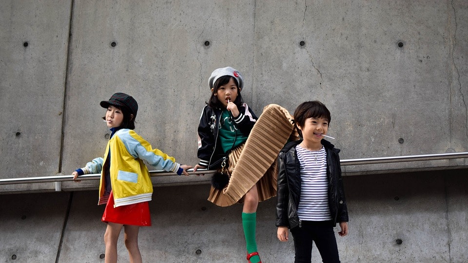 3 messages you send to your kid when you pick out their clothes