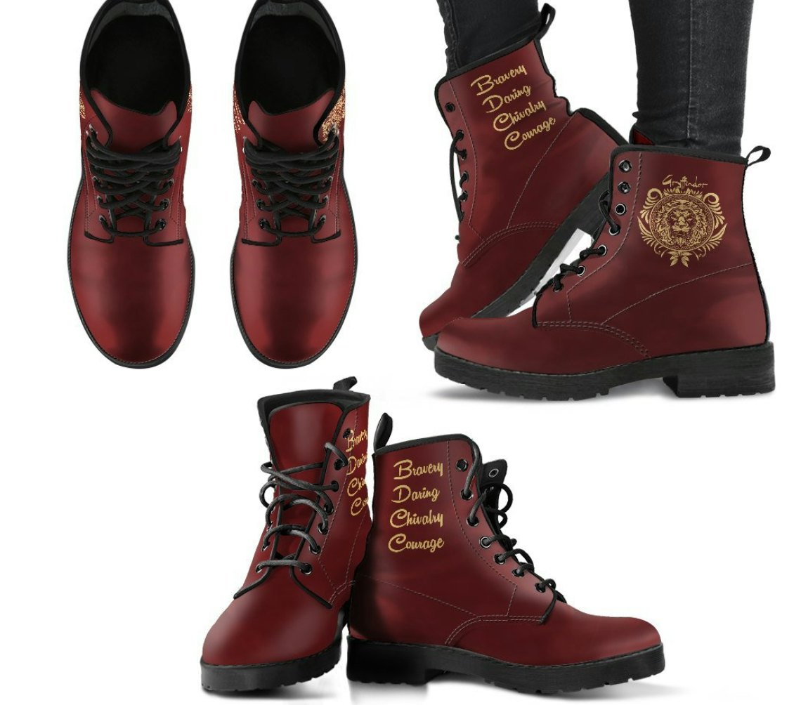 Buy Harry Potter Hogwarts Combat Boots 