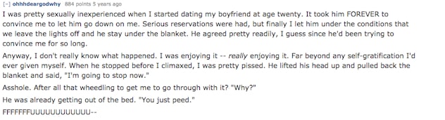 13 Awkward Sex Stories That Ll Put Your Most Embarrassing Moment To Shame