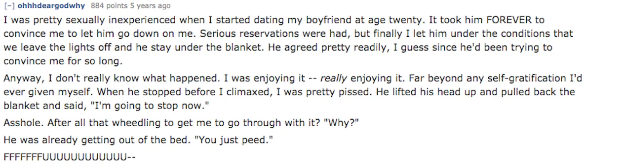 13 Awkward Sex Stories That ll Put Your Most Embarrassing Moment To Shame 13-awkward-sex-stories-that-ll-put-your-most-embarrassing-moment-to-shame