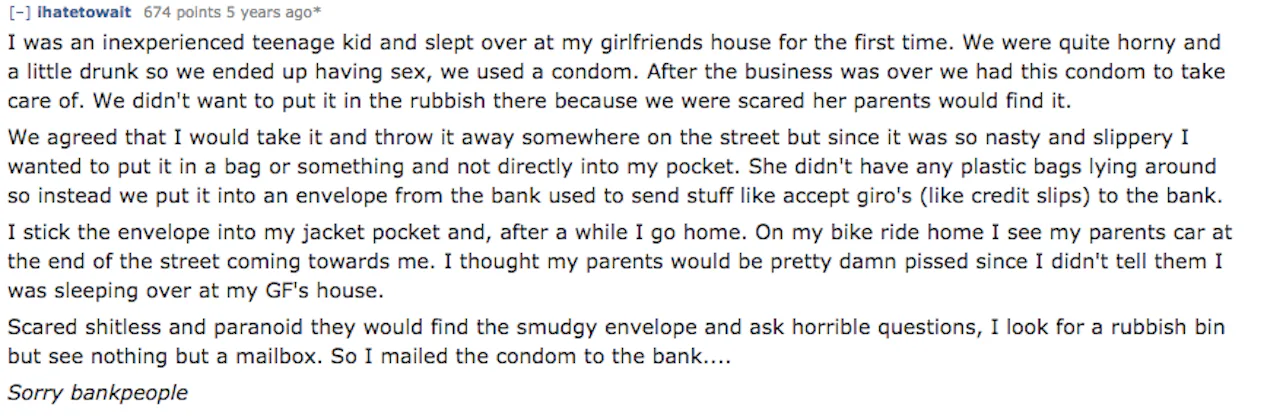 13 Awkward Sex Stories That ll Put Your Most Embarrassing Moment To Shame 13-awkward-sex-stories-that-ll-put-your-most-embarrassing-moment-to-shame