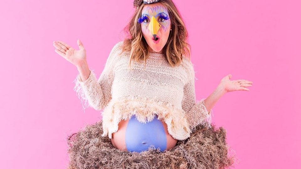 these are the top maternity halloween costume trends on pinterest
