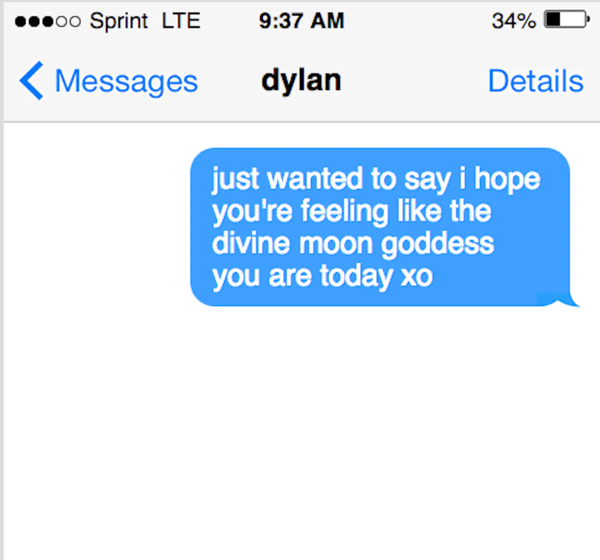 Send your partner a love message so they know how much you care.