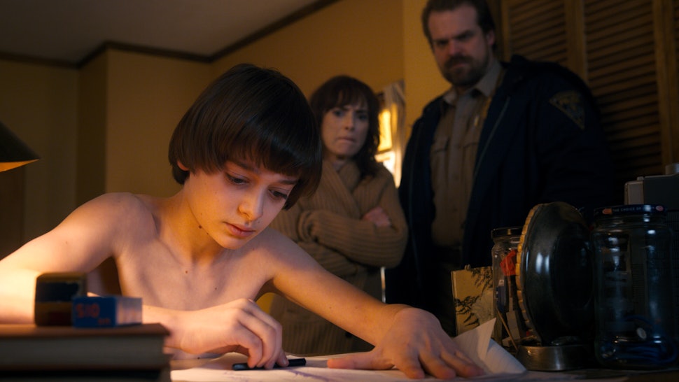 Is Will Ok At The End Of Stranger Things Season 2 This Kid