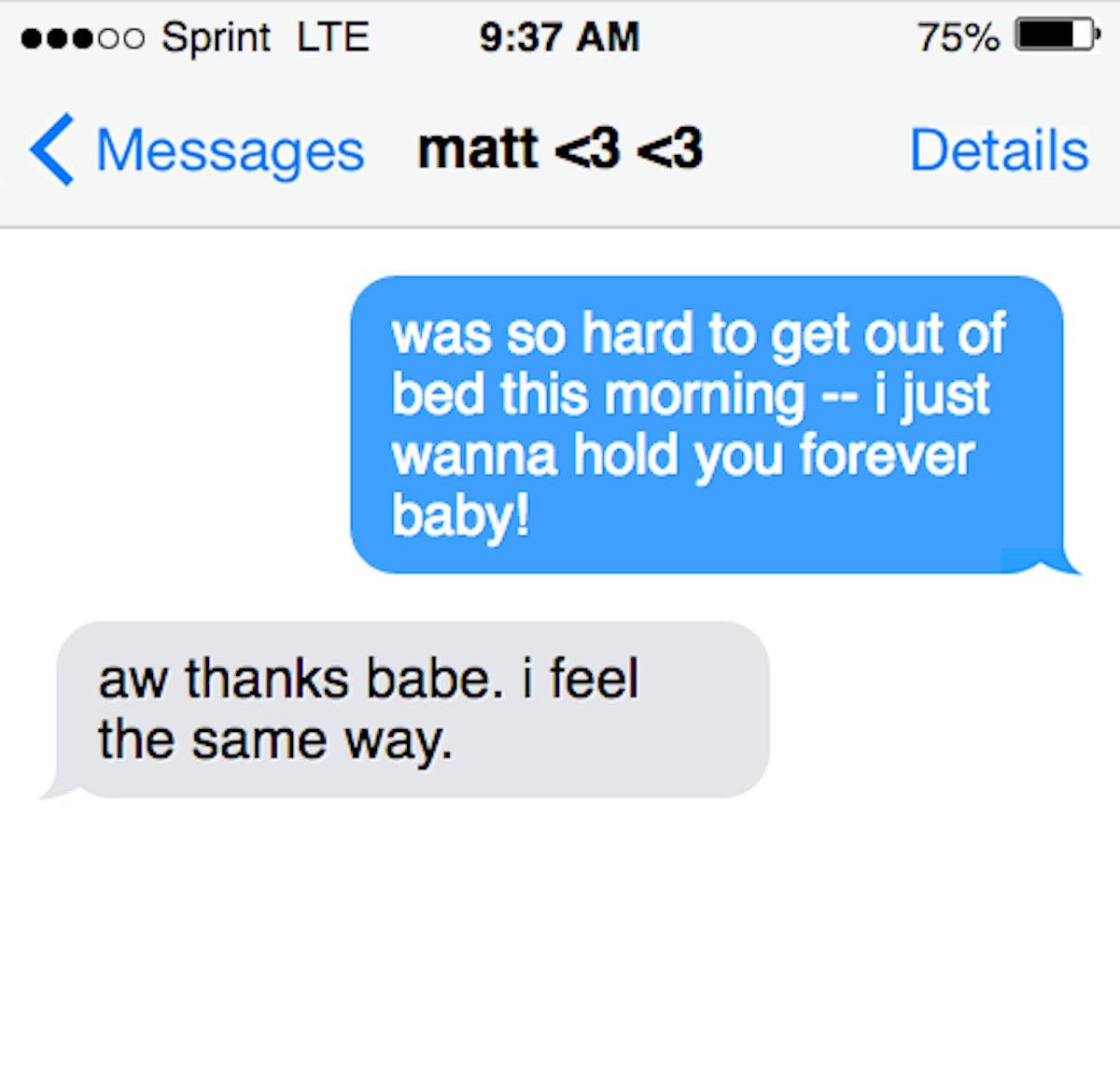10 Romantic Texts To Send Your Partner Just To Say I Love You
