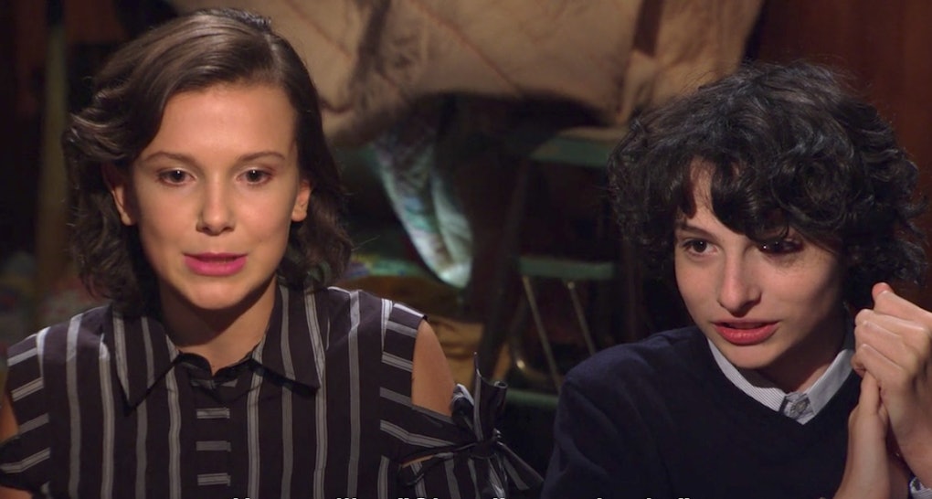 Stranger Things Season 2 Kissing Scenes Explained By The Cast Is