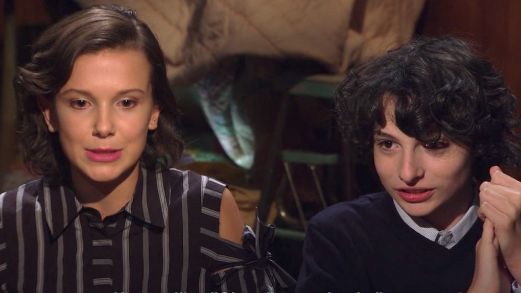 Stranger Things Season 2 Kissing Scenes Explained By The Cast Is