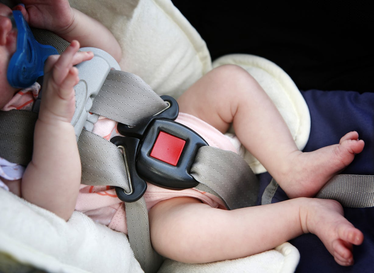 Are Donated Car Seats Safe? Here's What You Need To Know, Because Every