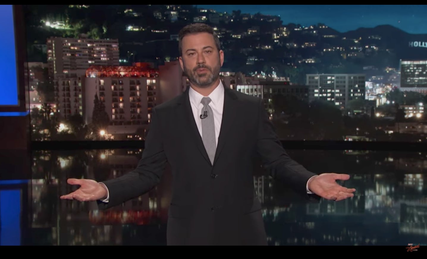 Jimmy Kimmel's Monologue On The Las Vegas Shooting Makes An Emotional ...