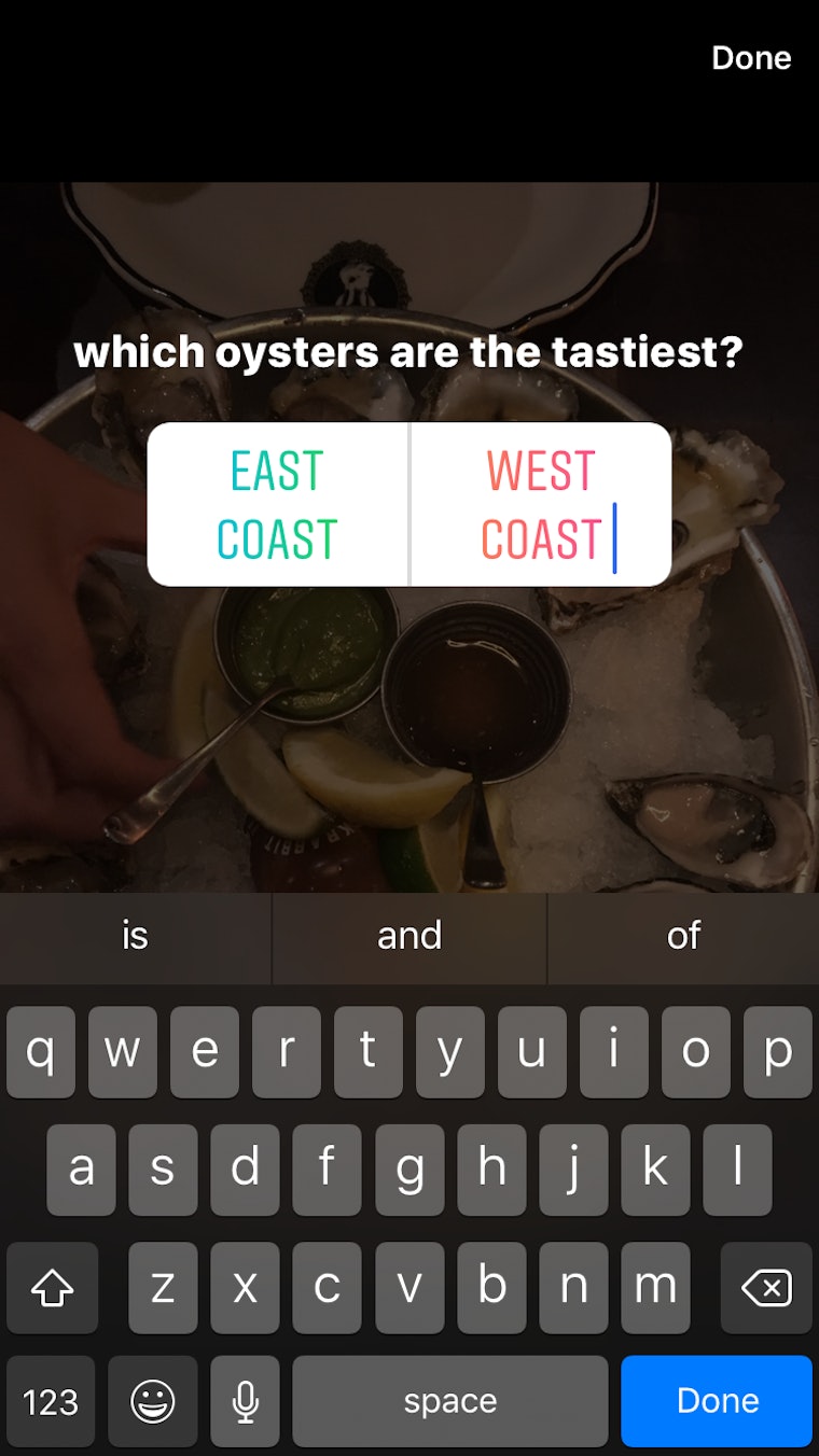 Can You Only Choose Yes Or No On Instagram Stories? The App's Newest