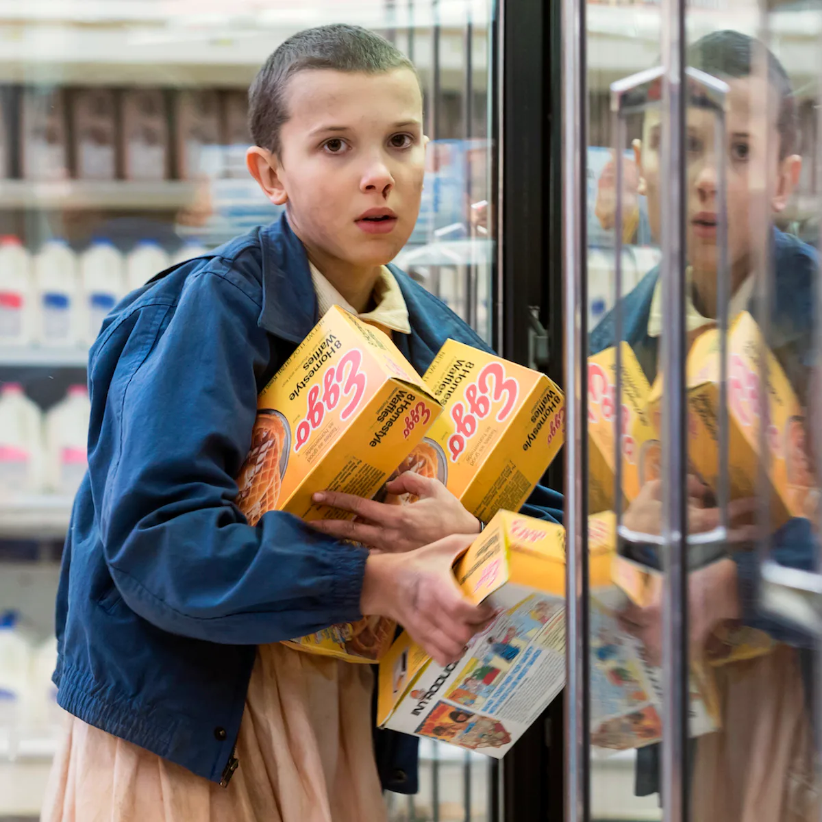 4 Last Minute Eleven 'Stranger Things' Costumes That Include Everything Except Eggos 4 Last Minute Eleven 'Stranger Things' Costumes That Include Everything Except Eggos