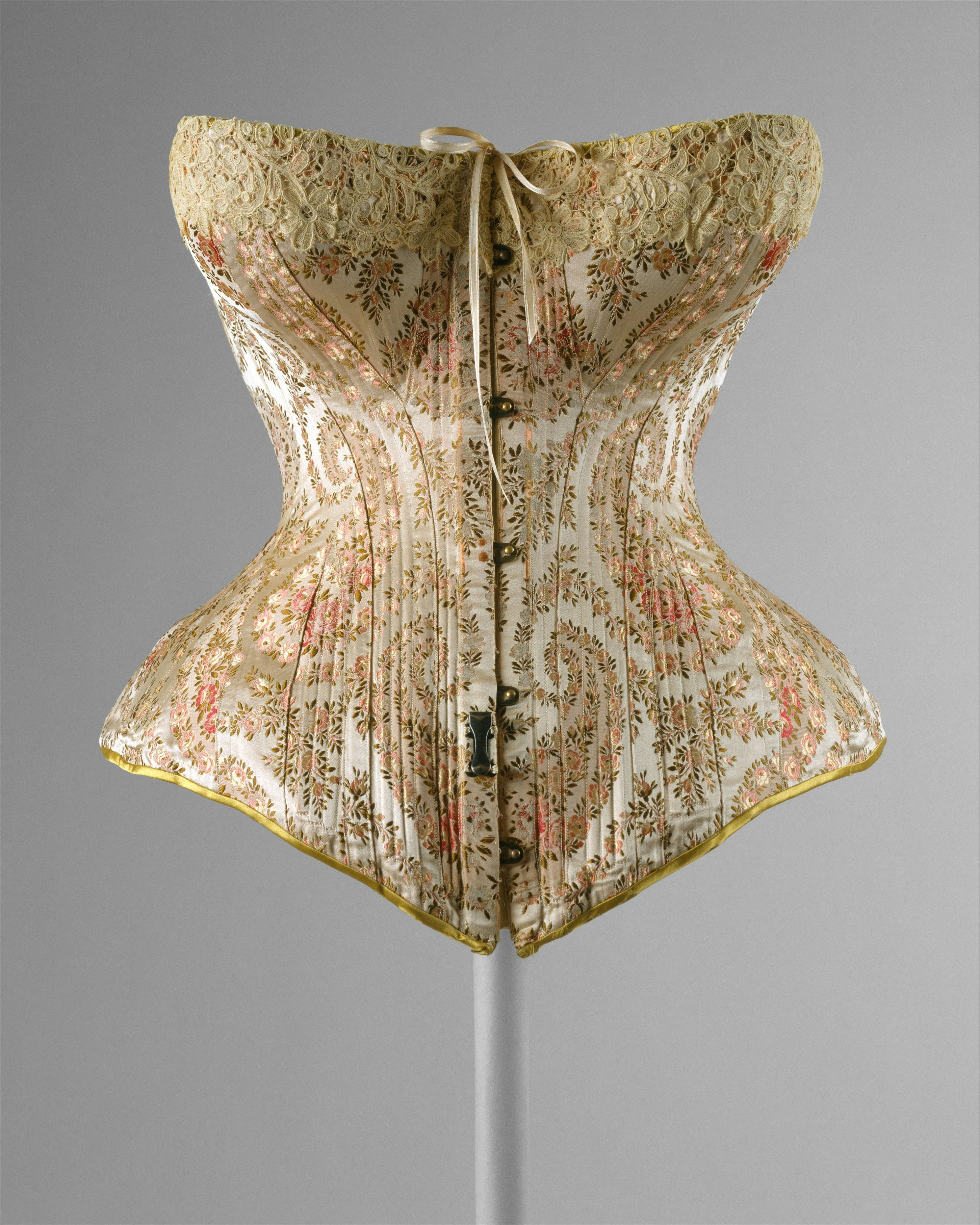 Remaking history: in hand-making 400-year-old corset designs, I was able to  really understand how they impacted women