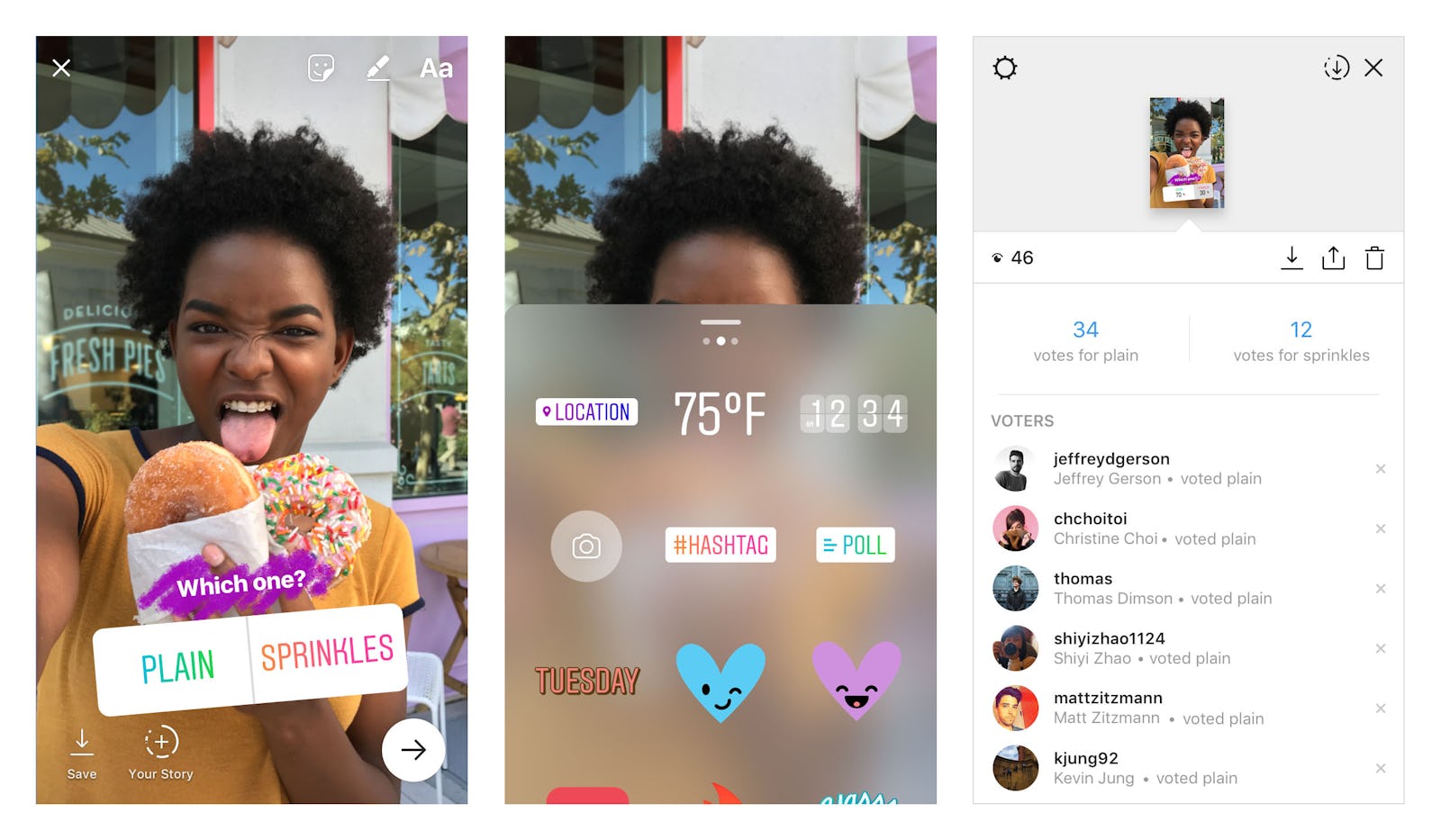 How To See Who Has Voted On Your Poll On Instagram Stories, Because ...