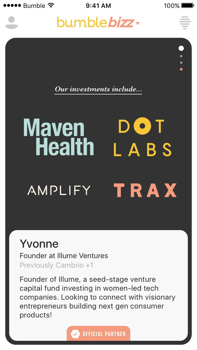How Does Bumble Bizz Work? Bumble's New Feature Lets You Network From ...