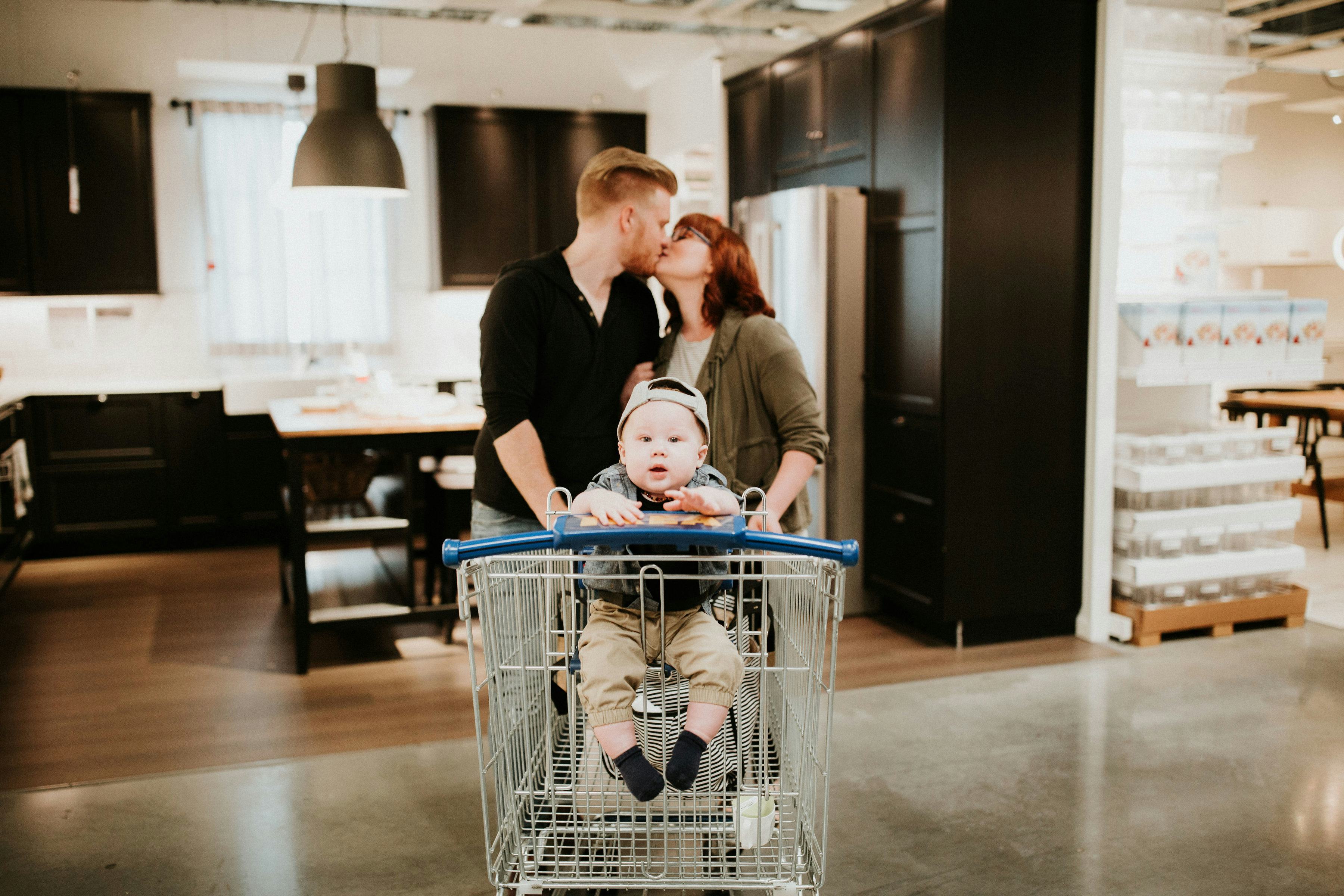 This Family Did Their Portraits At IKEA, & It Is Truly Brilliant