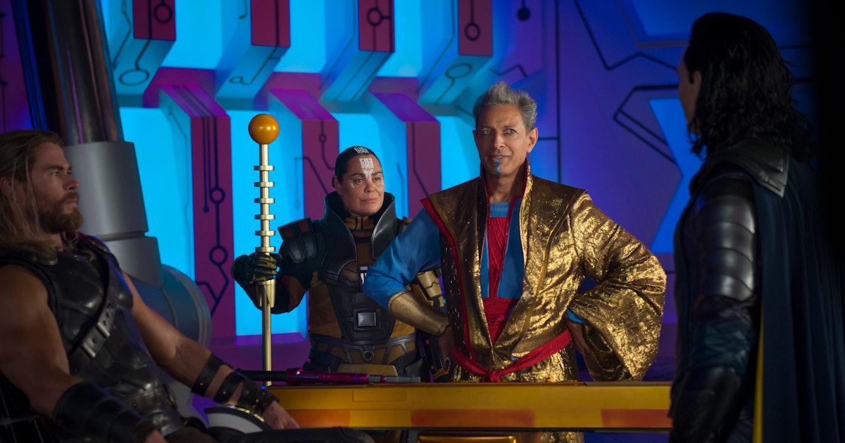 The Second Thor Ragnarok Post Credits Scene Shows Why Jeff Goldblum Is A National Treasure
