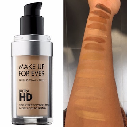 Make Up for Ever Ultra HD Invisible Cover Foundation, Y455 - 1.01 oz bottle