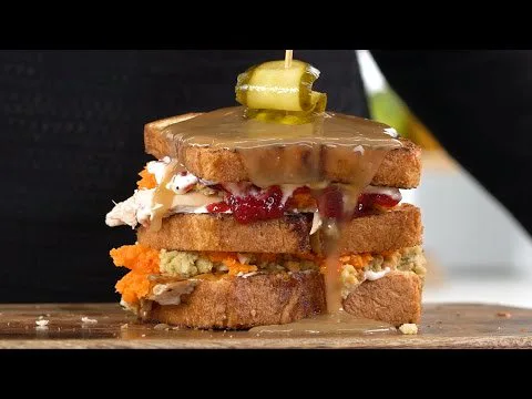8 Leftover Thanksgiving Sandwiches That Take #FoodPorn To A New Level ...