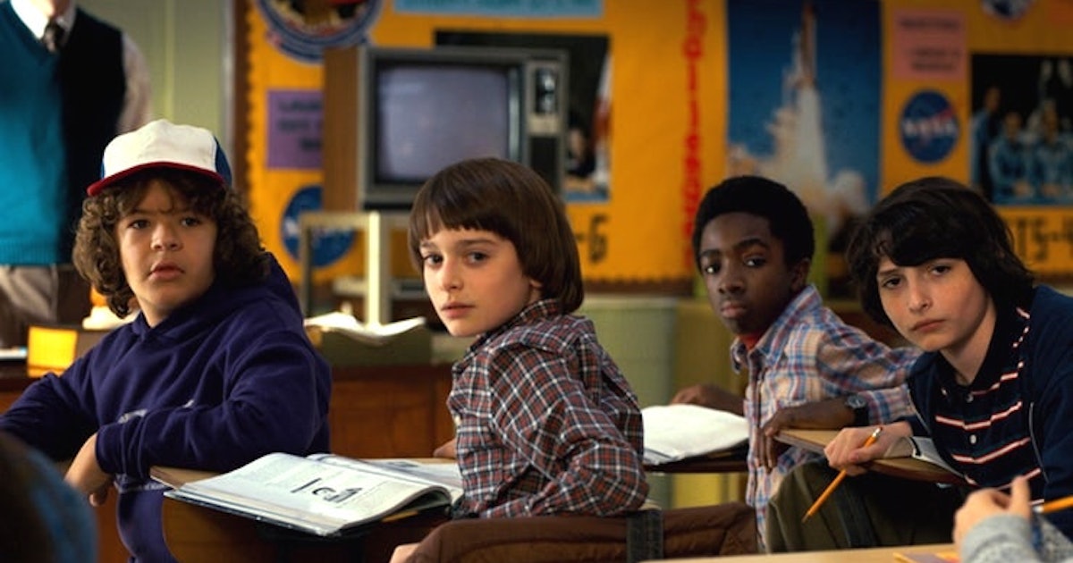 The Stranger Things Cast S Snapchat Names For Fans Who Already