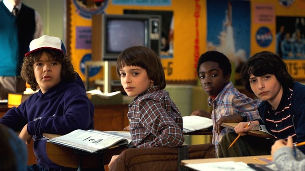 The Stranger Things Cast S Snapchat Names For Fans Who Already