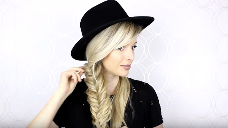 9 Hairstyles That Look Great Under A Winter Hat