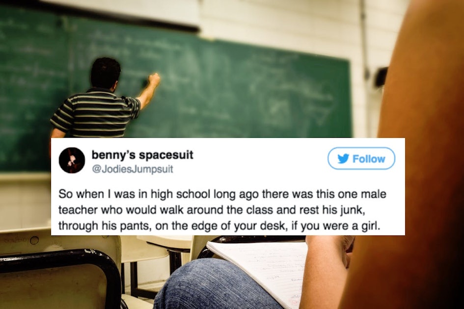 This Woman Used Chalk To Catch Out Her Teacher's Sexual Harassment ...