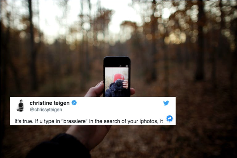 What Is The “Brassiere Folder” On iOS? Apple Categorizes Your Nudes