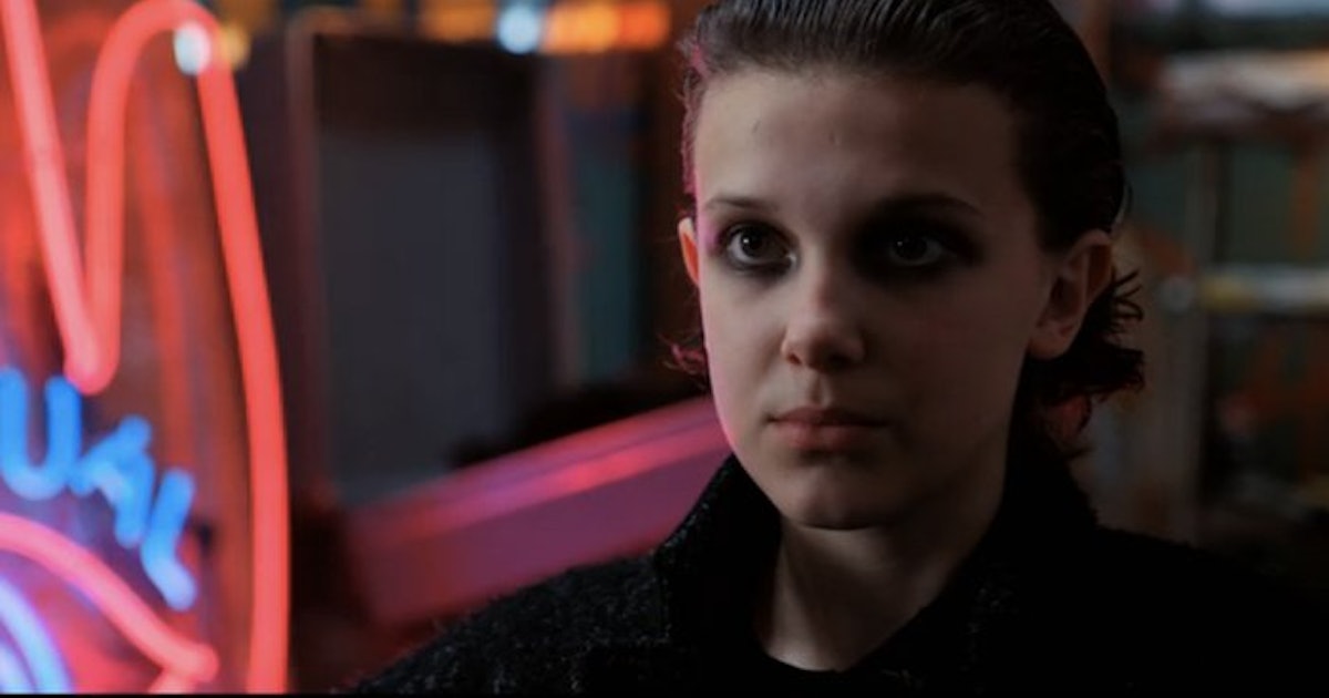 Eleven S Punk Makeover In Stranger Things 2 Is Actually