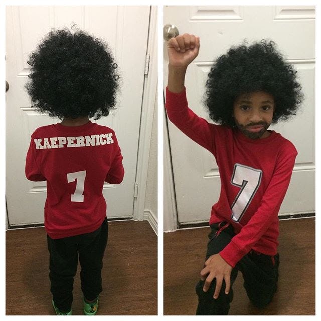 Colin kaepernick best sale toddler jersey