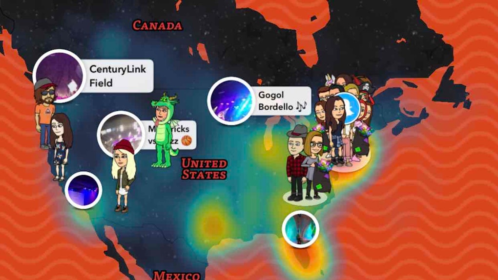 How To Get Halloween Colors On Snap Map For A Haunted Snapchat World