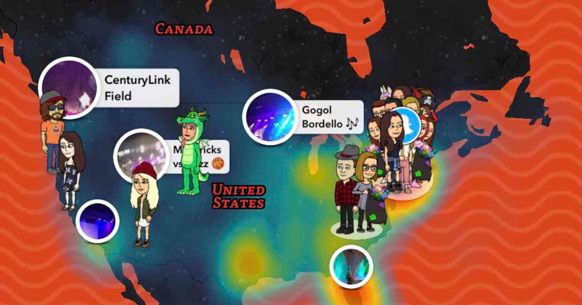How To Get Halloween Colors On Snap Map For A Haunted Snapchat World