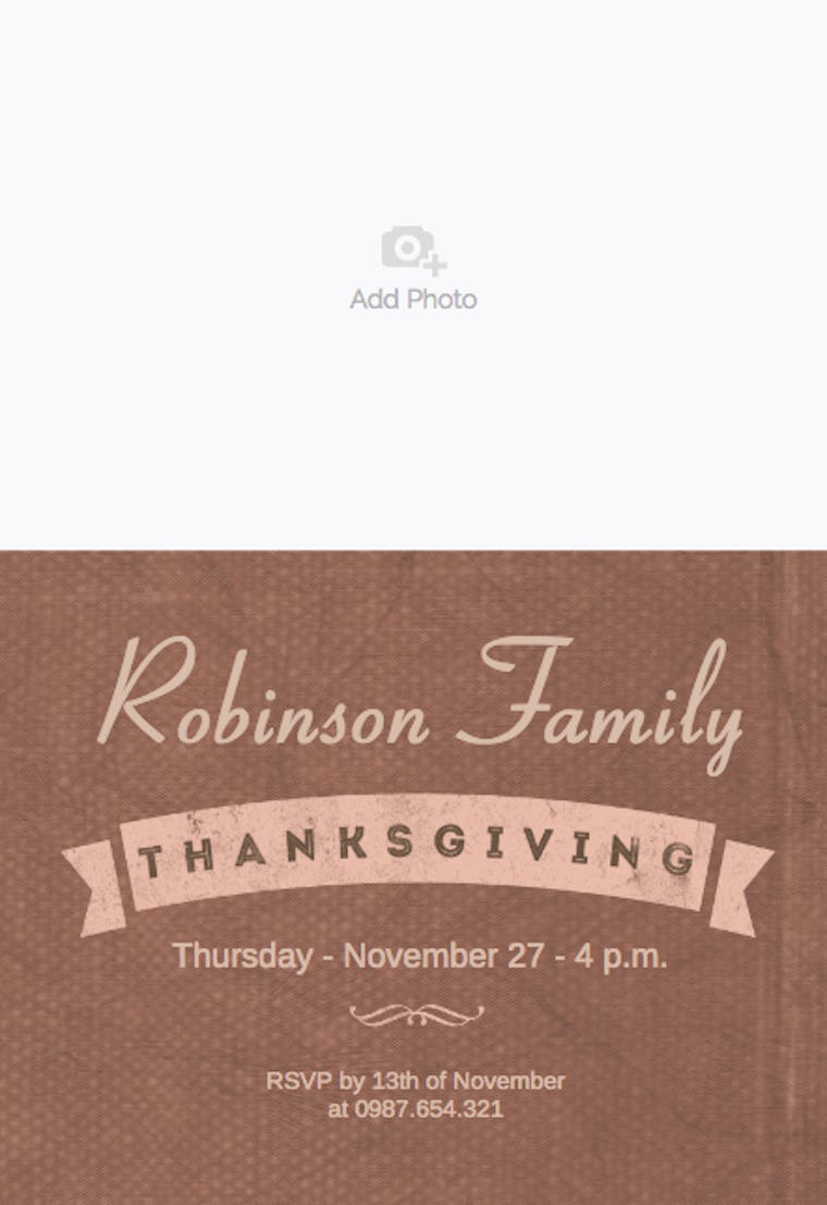 Friendsgiving 2017 Invitation Templates That Will Make You Actually