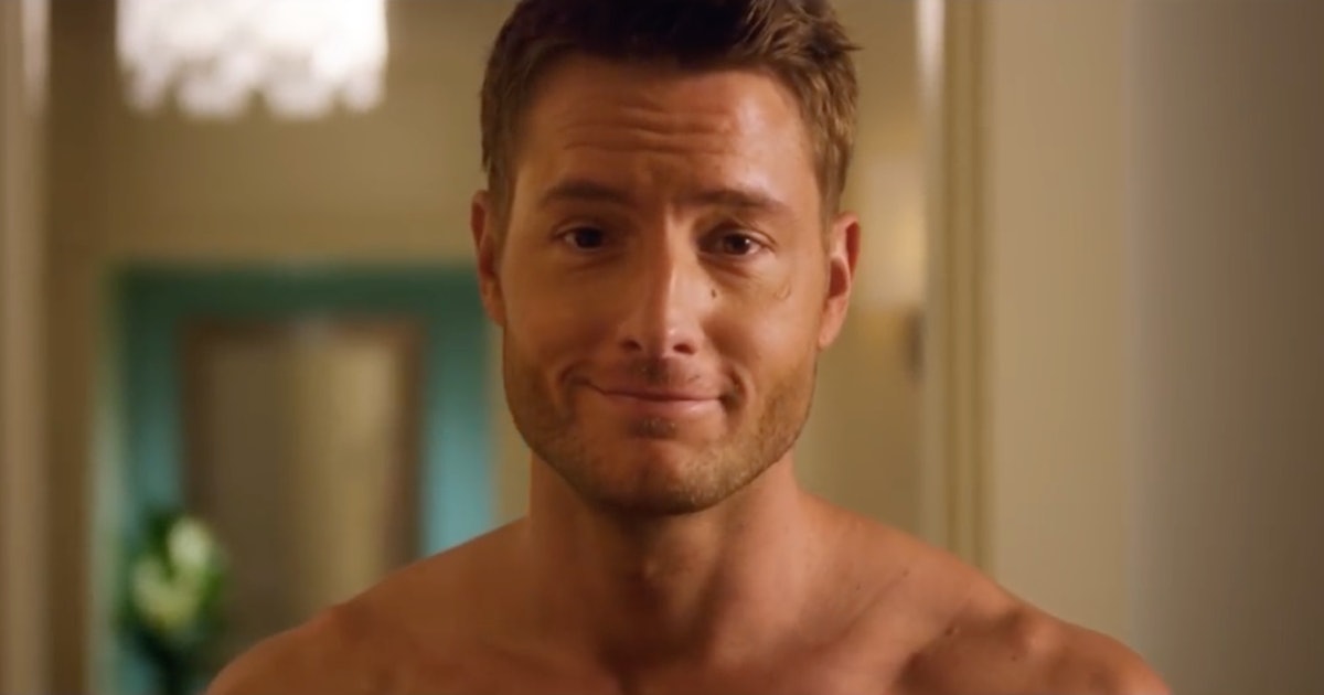 This Is Us Star Justin Hartley Gets Naked in Bad Moms 