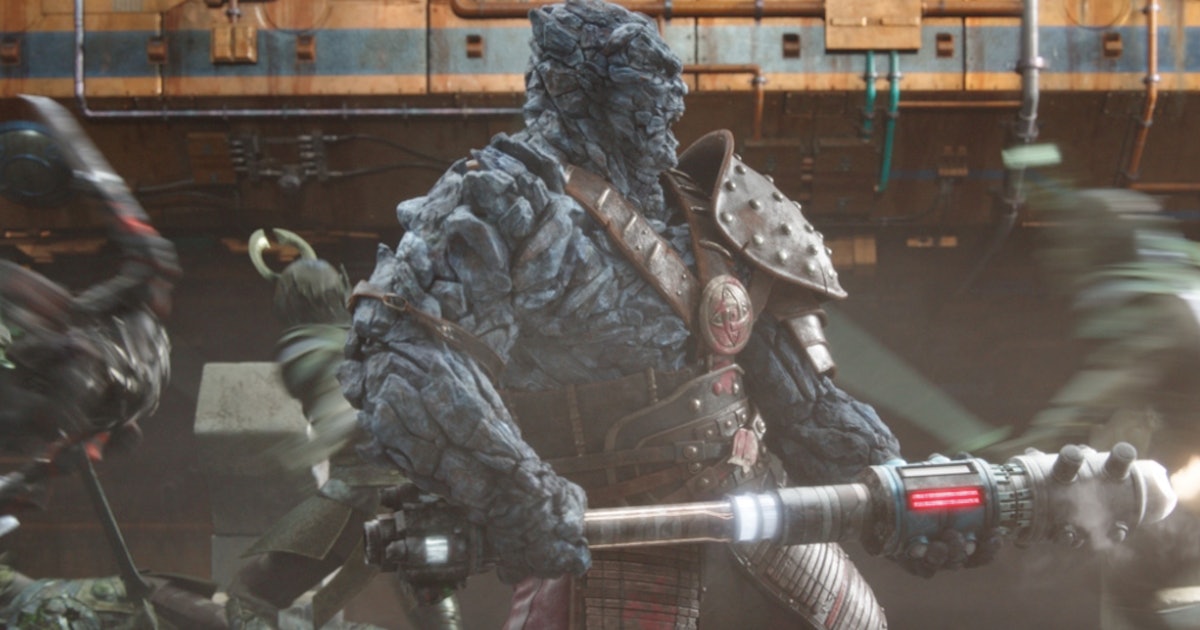 Who Voices Korg In Thor Ragnarok The Breakout Star Of The Film Isn T Who You D Expect