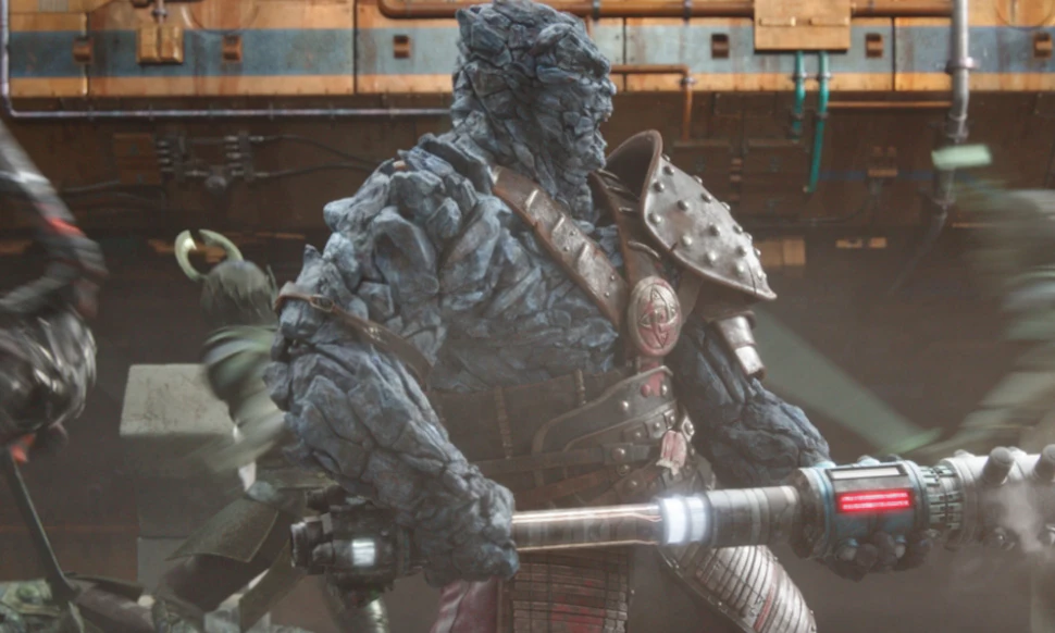 Who Voices Korg In 'Thor: Ragnarok'? The Breakout Star Of The Film Isn’t Who You’d Expect Who Voices Korg In 'Thor: Ragnarok'? The Breakout Star Of The Film Isn’t Who You’d Expect