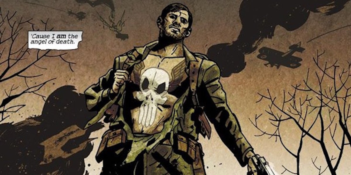 Punisher from Marvel Comics